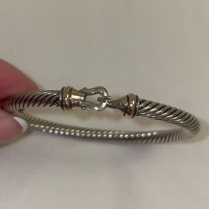 David Yurman Cable Hook Bracelet